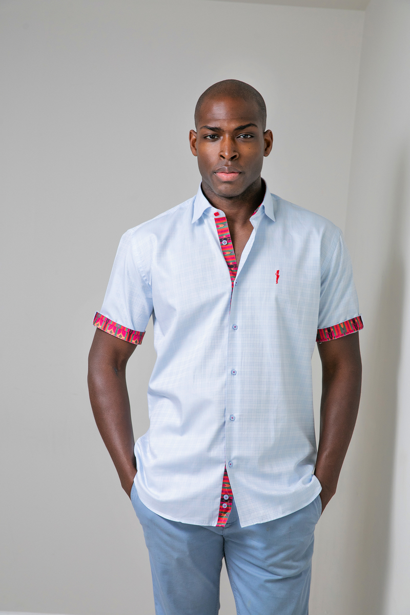 Kente Inspired Shirt